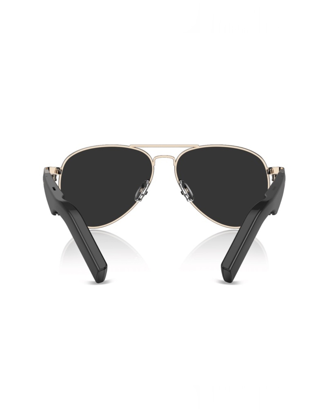 Wireless Bluetooth Smart Glasses Aviator Sunglasses polarized Call Music Headset - Picture 9 of 12